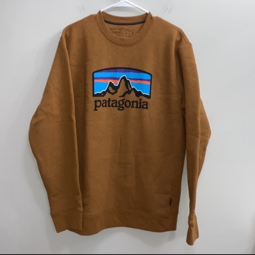 Patagonia crew neck sweatshirt